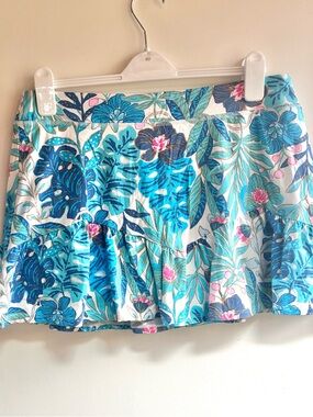 Lilly Pulitzer Teena Skort in Best Fronds size Large